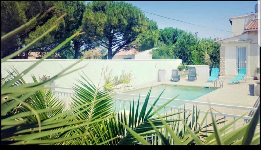 Suite Parentale Avec Petit Sejour Et Piscine Карпантра Экстерьер фото